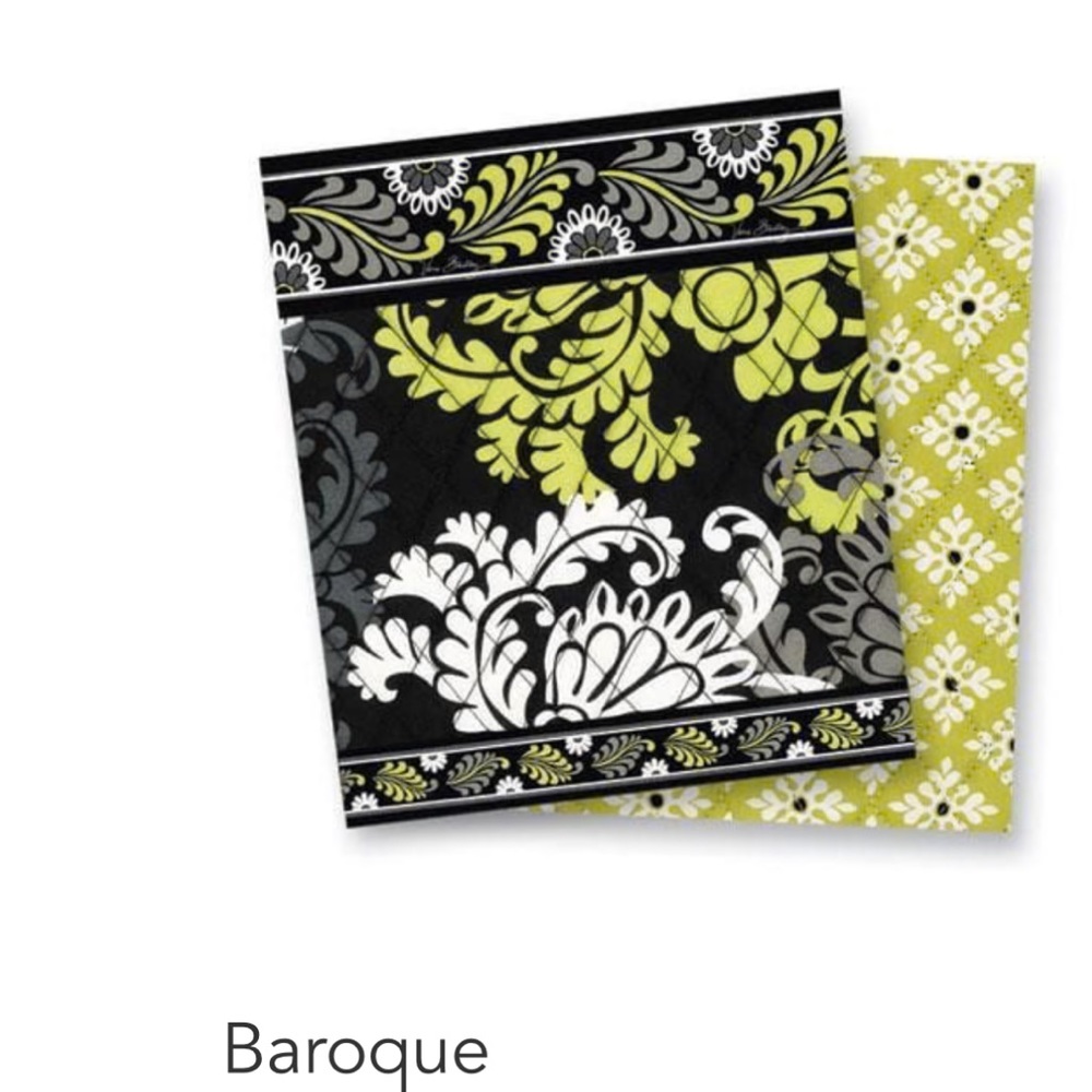 Vera Bradley Frannie Baroque. - Picture 7 of 7